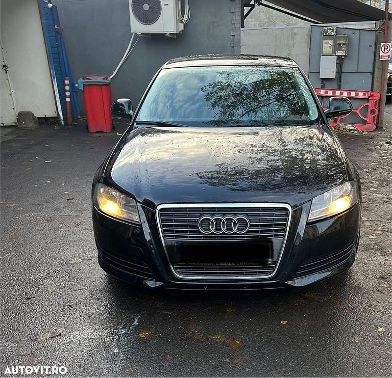 Second-hand Audi A3 90 CP (66 kW) 2010 Culoarenegru Hatchback