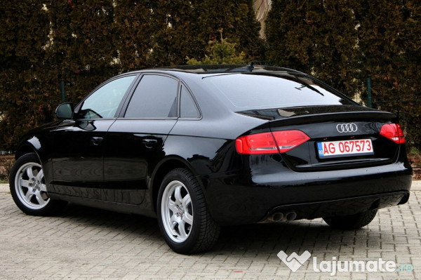 Văndută Audi A4 B8 - 2009 - 2.0 TDI 1. - mașini second-hand de vânzare
