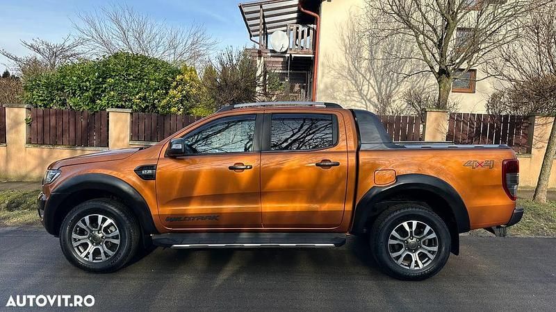 Second-hand Ford Ranger Wildtrack 200 CP (147 kW) 2016 Culoareportocaliu Pickup