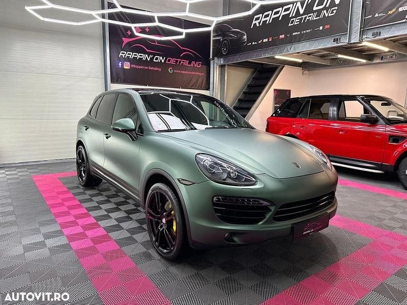 Culoareverde Utilizat 2011 Porsche Cayenne SUV | 16.700 EUR (Preț OK) - Imagine 1/4