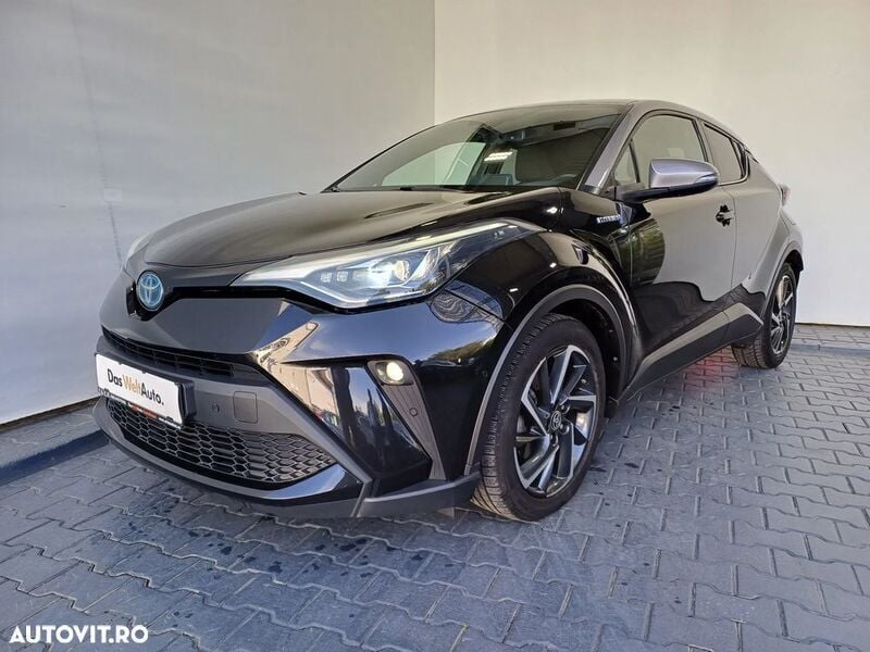 Negru metalic perleffect Utilizat 2019 Toyota C-HR SUV | 22.990 EUR (Preț OK) - Imagine 1/4