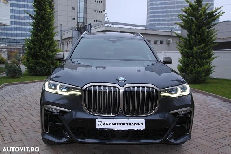 Second-hand BMW X7 Comfort Edition 400 CP (294 kW) 2020 Culoarealte culori SUV