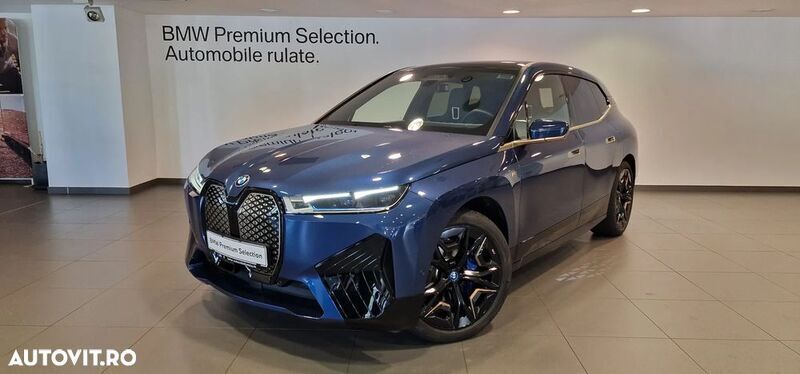 Albastru Utilizat 2022 BMW iX Comfort Edition SUV | 84.900 EUR - Imagine 1/4