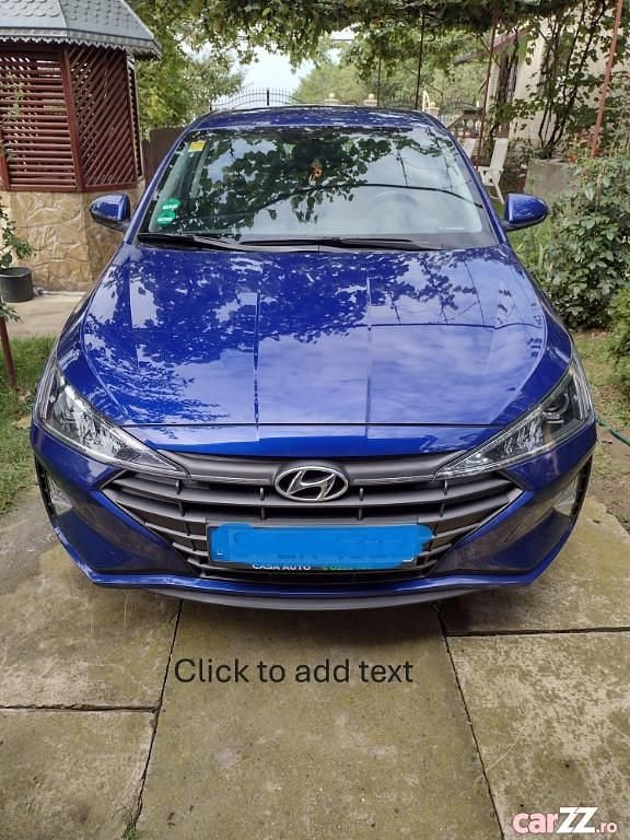 Utilizat 2019 Hyundai Elantra Berlinǎ | 13.850 EUR (Super Preț) - Imagine 1/4