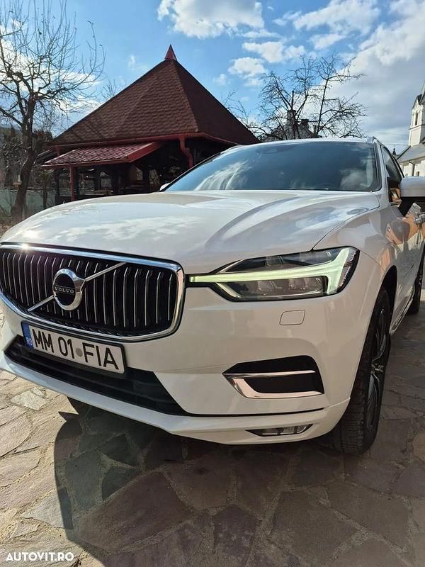 Alb Utilizat 2019 Volvo XC60 Inscription SUV | 20.500 EUR (Preț OK) - Imagine 1/4