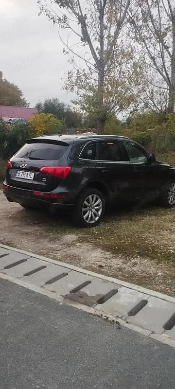 Second-hand Audi Q5 170 CP (125 kW) 2011 Gri SUV