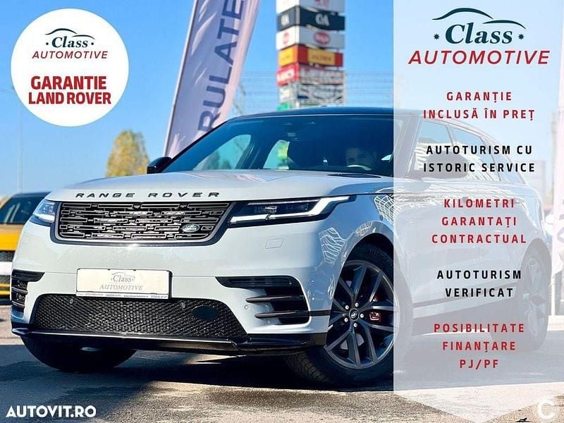 Culoaregri Utilizat 2023 Land Rover Range Rover Velar SE Dynamic SUV | 48.490 EUR (Puțin scump) - Imagine 1/4