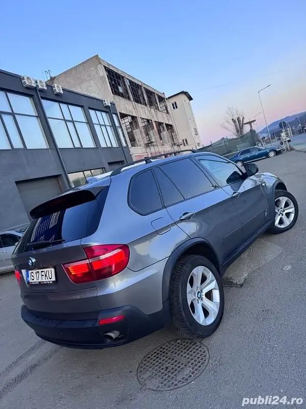 Second-hand BMW X5 235 CP (172 kW) 2008 Gri SUV
