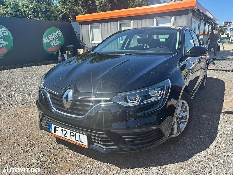 Culoarenegru Utilizat 2020 Renault Mégane IV Zen Berlinǎ | 16.999 EUR (Puțin scump) - Imagine 1/4