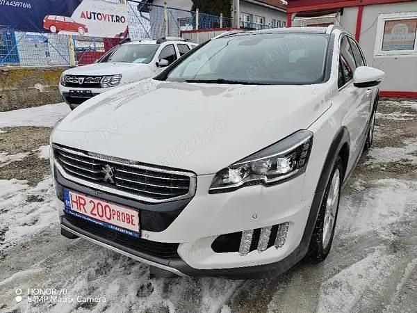 Second-hand Peugeot 508 RXH 200 CP (147 kW) 2016 Alb Break