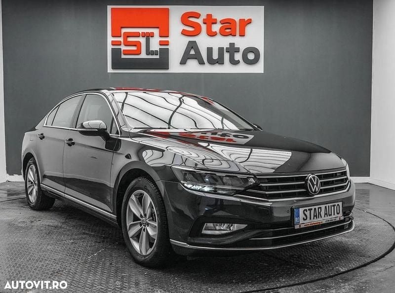 Second-hand VW Passat Comfortline 150 CP (110 kW) 2021 Culoarenegru Berlinǎ