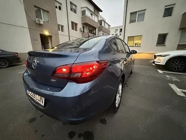 Second-hand Opel Astra 110 CP (80 kW) 2016 Albastru Berlinǎ