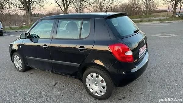 Second-hand Skoda Fabia 79 CP (58 kW) 2010 Negru Hatchback