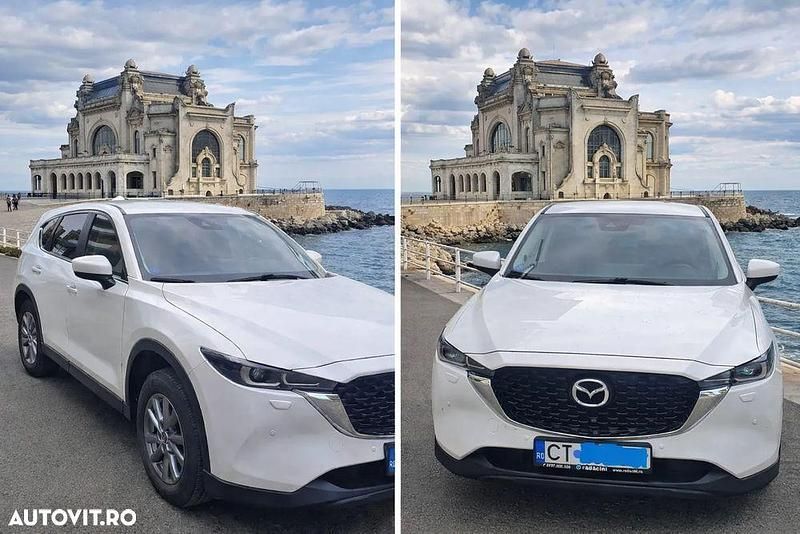 Culoarealb Second-hand 2022 Mazda CX-5 SUV | 23.000 EUR (Preț OK) - Imagine 1/3