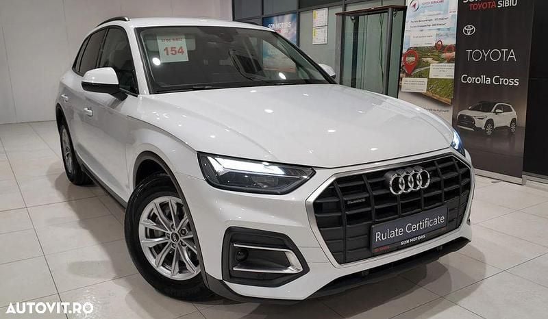 Culoarealb Second-hand 2022 Audi Q5 Advanced SUV | 29.900 EUR (Super Preț) - Imagine 1/4