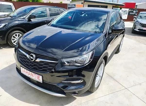 Negru Utilizat 2017 Opel Grandland X Business Edition SUV | 10.600 EUR (Preț OK) - Imagine 1/4