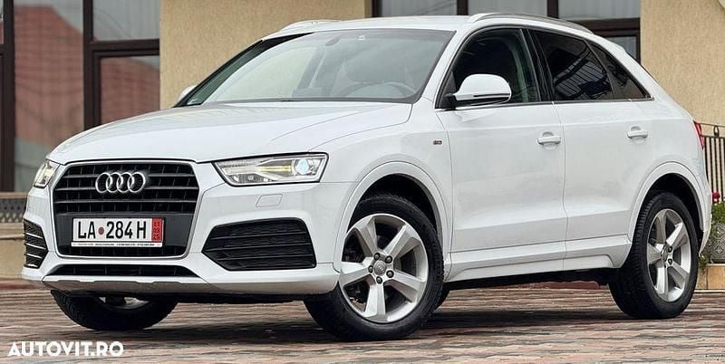 Culoarealb Utilizat 2017 Audi Q3 Design SUV | 14.890 EUR (Preț OK) - Imagine 1/4