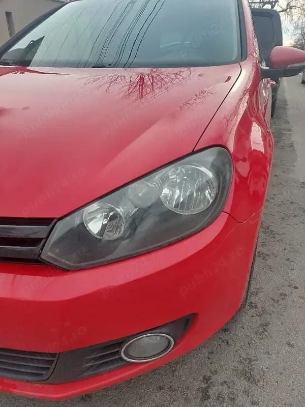 Second-hand VW Golf 80 CP (58 kW) 2010 Coupe