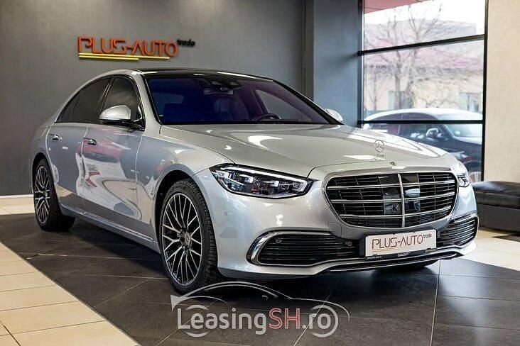 Gri Utilizat 2021 Mercedes S500 Berlinǎ | 94.000 EUR (Preț bun) - Imagine 1/4