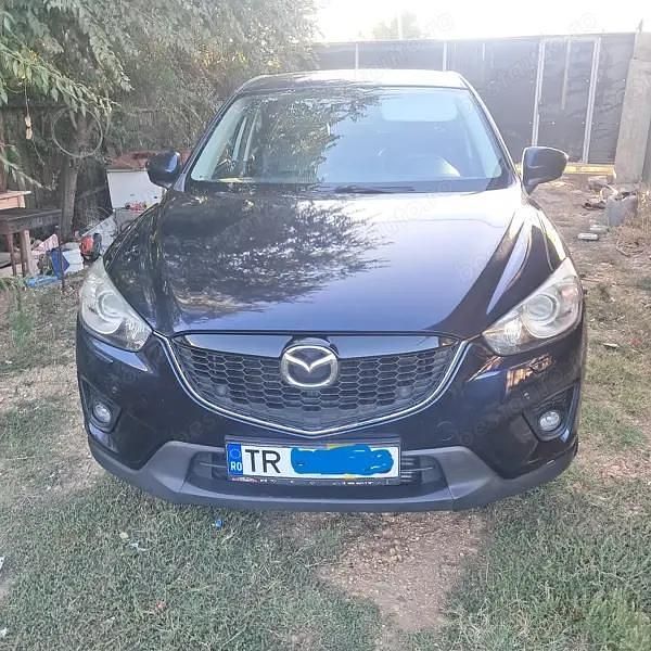 Albastru Utilizat 2014 Mazda CX-5 SUV | 8.800 EUR (Scump) - Imagine 1/4