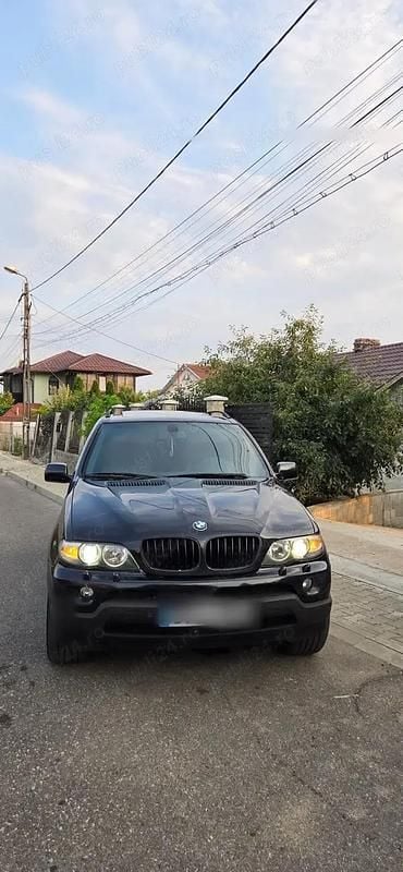 Negru Utilizat 2005 BMW X5 SUV | 4.400 EUR - Imagine 1/4