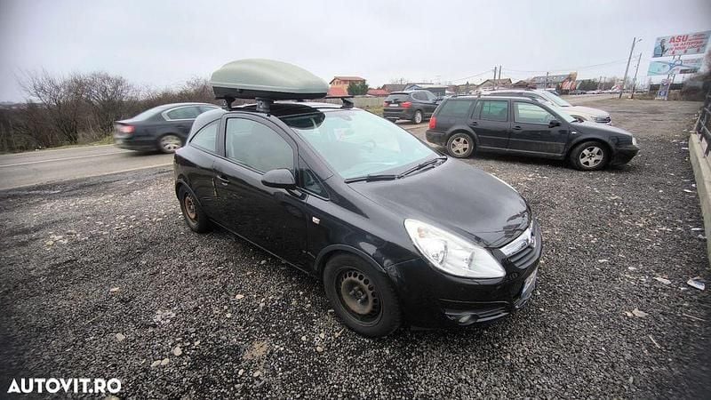Second-hand Opel Corsa Cosmo 90 CP (66 kW) 2008 Culoarenegru Hatchback