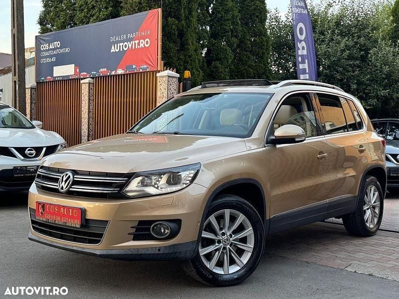 Galbeuriu Utilizat 2012 VW Tiguan Sportline SUV | 11.990 EUR (Puțin scump) - Imagine 1/4