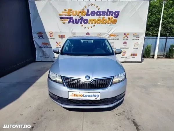 Second-hand Skoda Rapid 110 CP (80 kW) 2018 Gri Hatchback