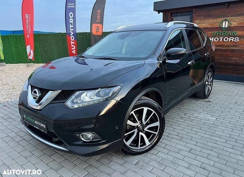 Culoarenegru Second-hand 2015 Nissan X-Trail Tekna SUV | 11.490 EUR (Preț OK) - Imagine 1/4