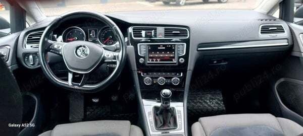 Utilizat 2016 VW Golf VII Break | 7.800 EUR (Preț bun) - Imagine 1/4