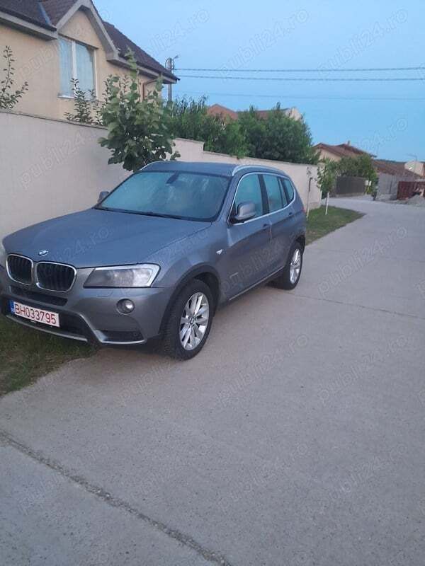Utilizat 2013 BMW X3 SUV | 13.000 EUR (Preț OK) - Imagine 1/4