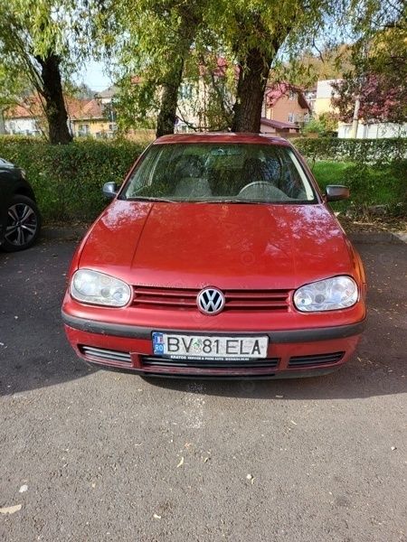 Utilizat 1999 VW Golf IV Hatchback | 1.000 EUR (Preț OK) - Imagine 1/4