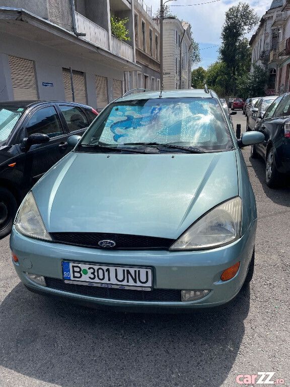 Utilizat 2001 Ford Focus Ghia Break | 1.750 EUR - Imagine 1/4
