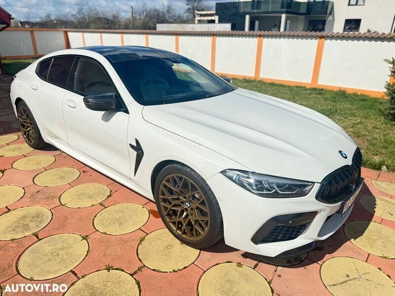 Alb Utilizat 2022 BMW M8 Competition Edition Coupe | 99.000 EUR - Imagine 1/4