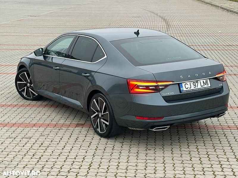 Second-hand Skoda Superb SportLine 272 CP (200 kW) 2020 Culoarealte culori Berlinǎ