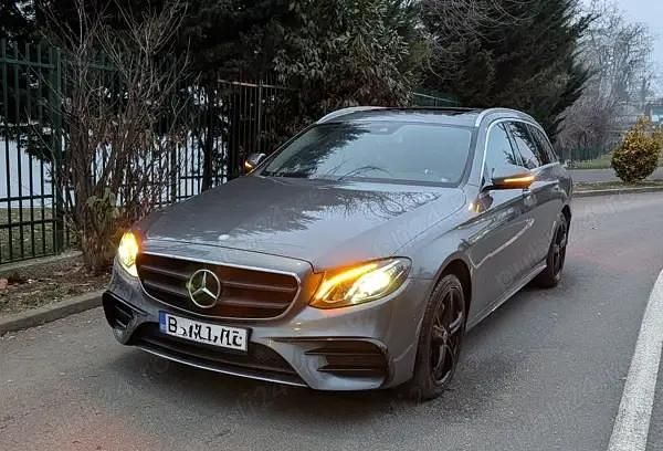 Second-hand Mercedes E220 AMG 192 CP (141 kW) 2017 Break