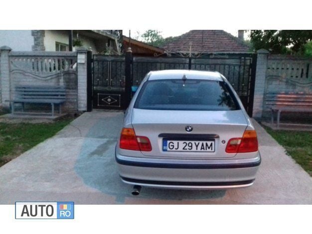 Gri Utilizat 1999 BMW 316 Berlinǎ | 2.050 EUR - Imagine 1/4