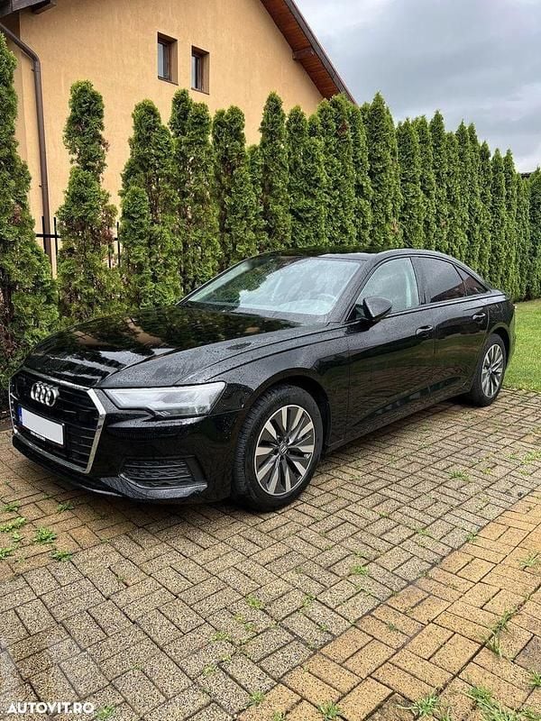Negru Utilizat 2020 Audi A6 Premium Berlinǎ | 32.900 EUR (Super Preț) - Imagine 1/4
