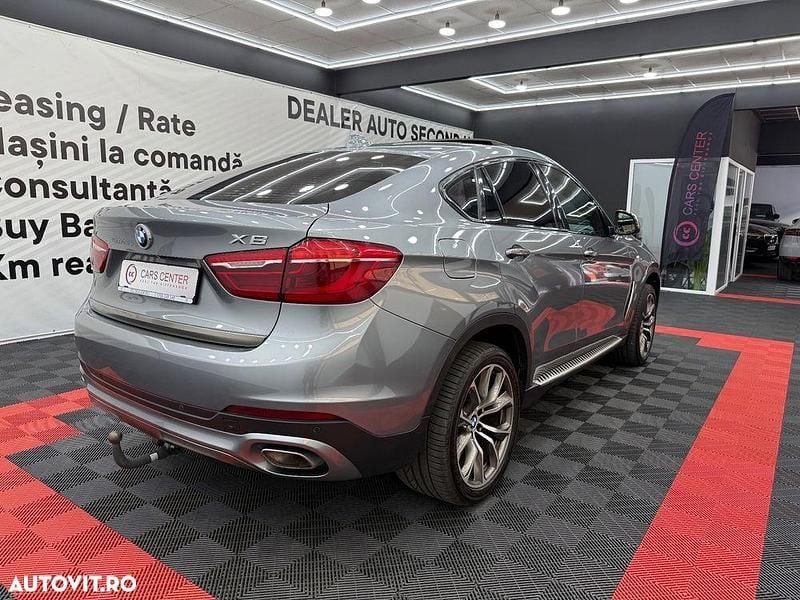 Second-hand BMW X6 Comfort Edition 313 CP (230 kW) 2015 Culoaregri SUV