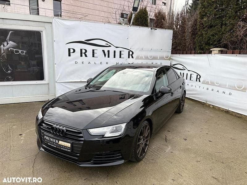 Culoarenegru Second-hand 2016 Audi A4 Sport Berlinǎ | 15.490 EUR (Preț bun) - Imagine 1/4