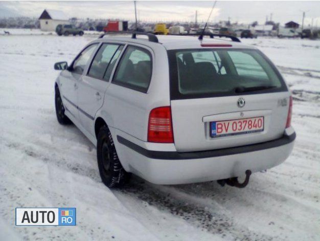 Second-hand Skoda Octavia 102 CP (75 kW) 2009 Gri Break
