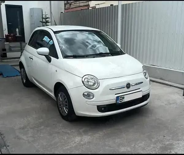 Utilizat 2009 Fiat 500 Hatchback | 4.200 EUR (Preț OK) - Imagine 1/4