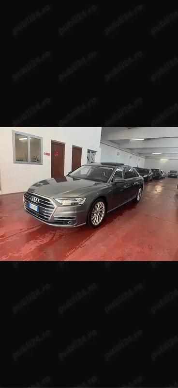 Second-hand Audi A8L 285 CP (209 kW) 2018 Berlinǎ
