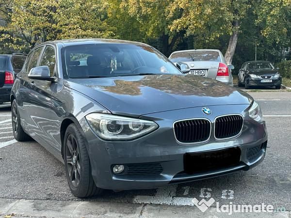 Gri Second-hand 2013 BMW 116 Comfort Edition Hatchback | 7.900 EUR (Preț bun) - Imagine 1/4