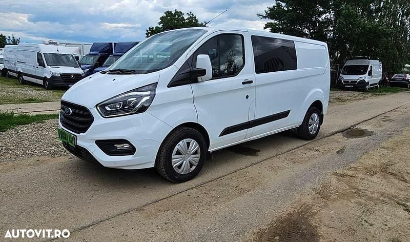 Culoarealb Utilizat 2020 Ford Transit Custom Active Monovolum | 16.940 EUR (Preț bun) - Imagine 1/4
