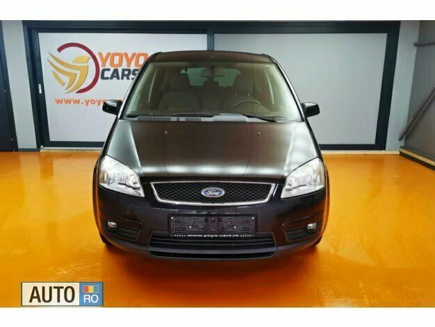 Second-hand Ford C-MAX 110 CP (80 kW) 2006 Negru Monovolum