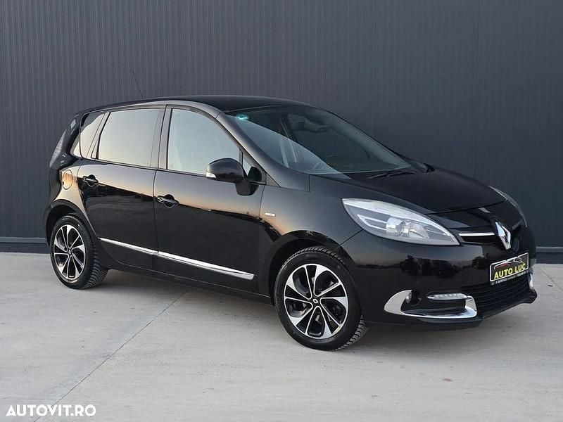 Second-hand Renault Scénic III Bose Edition 110 CP (80 kW) 2016 Culoarenegru Monovolum