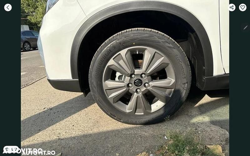 Second-hand Suzuki Vitara 129 CP (94 kW) 2024 Culoarealb SUV