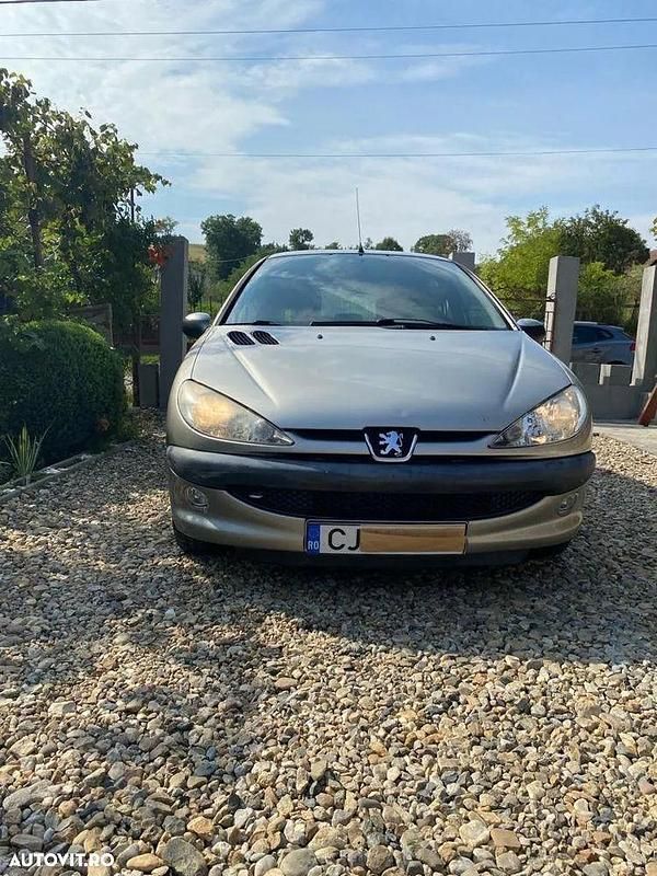 Culoaregri Utilizat 2007 Peugeot 206 Berlinǎ | 1.800 EUR (Preț bun) - Imagine 1/4