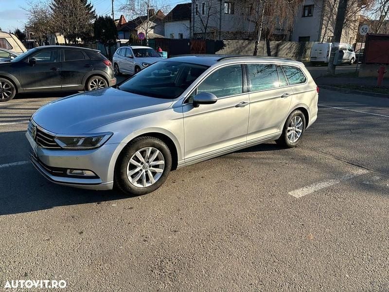 Second-hand VW Passat Comfortline 150 CP (110 kW) 2019 Culoaregri Break
